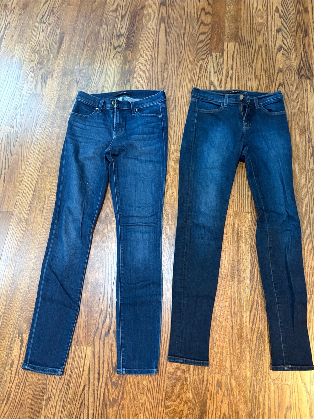 J Brand Indigo Skinny Jeans